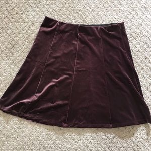 Women’s Gap Velvet Skirt size Medium